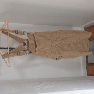 Wild Fable Corduroy Overalls Dress